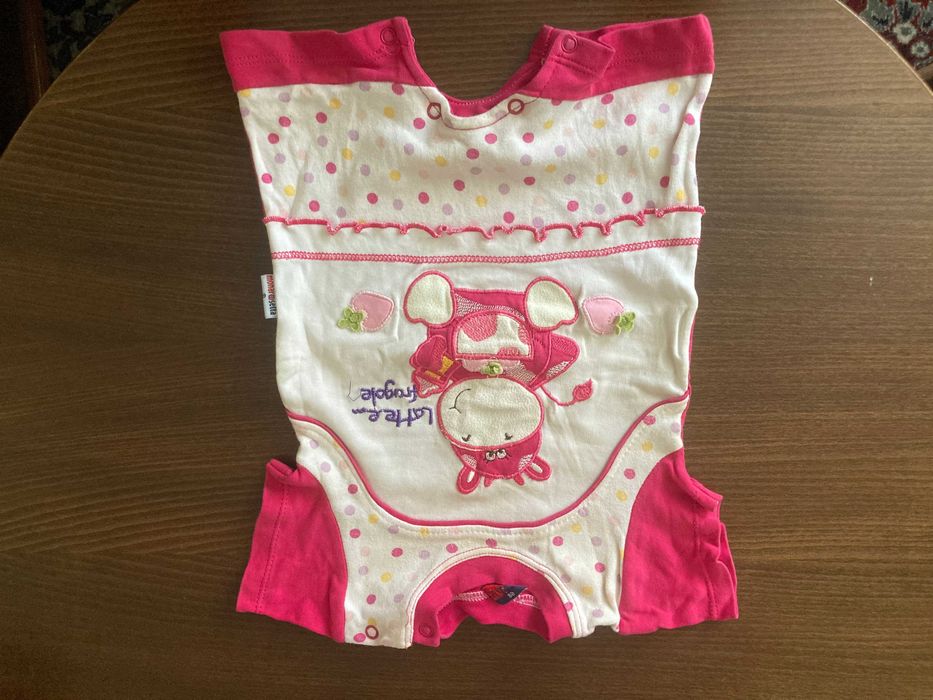 Бебешки дрешки 3-6 месеца до 68 см