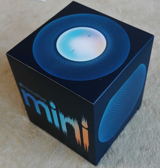 Apple HomePod mini – синя Колонка