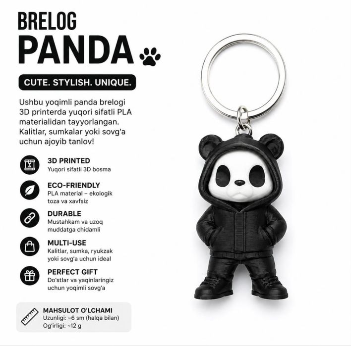 Brelok va Brelooklar 3D Printer