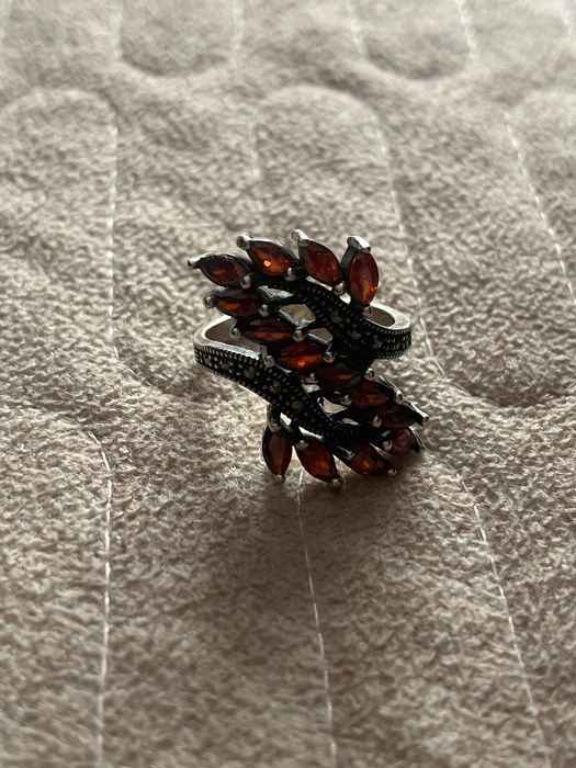 серебрянное кольцо