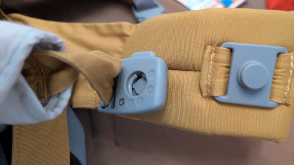 Ергономична раница за бебеносене Joie savvy 4 в 1, 0 м+