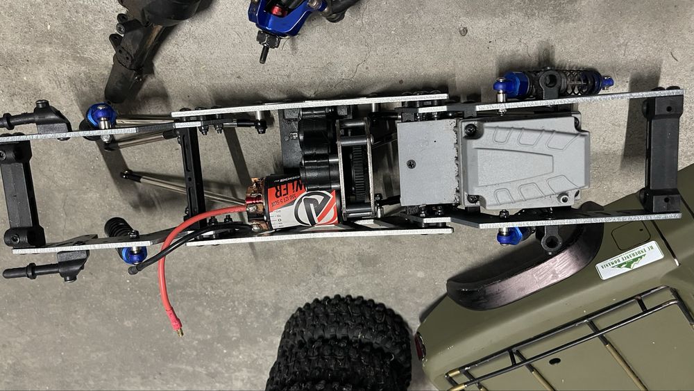 Componente automodel rc Traxxas, Axial