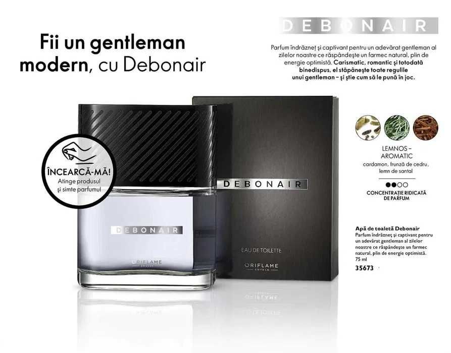Parfum Debonair Oriflame