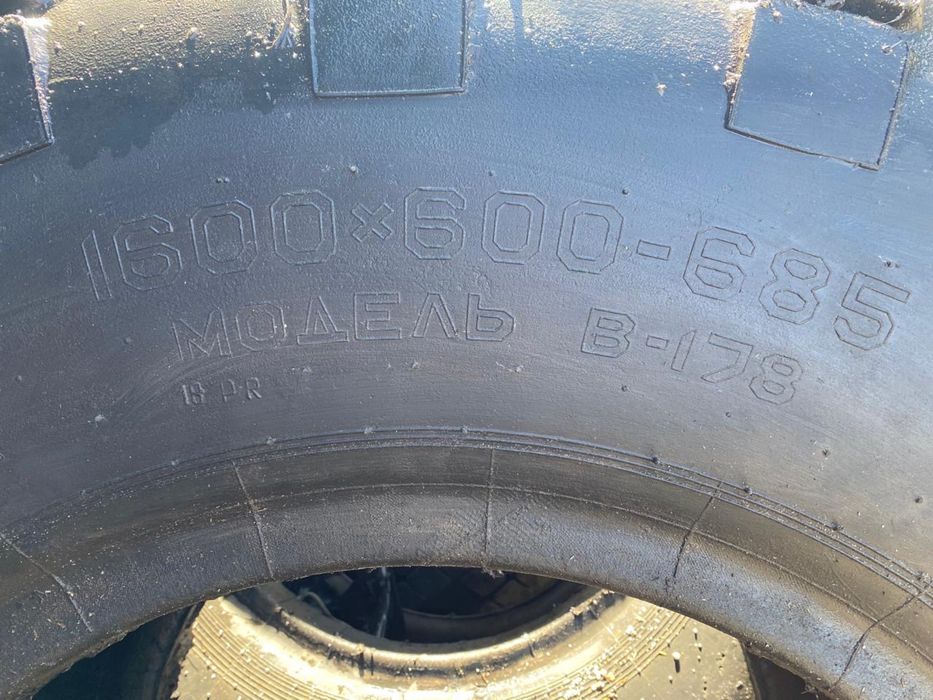 Колеса на фронтальный погрузчик