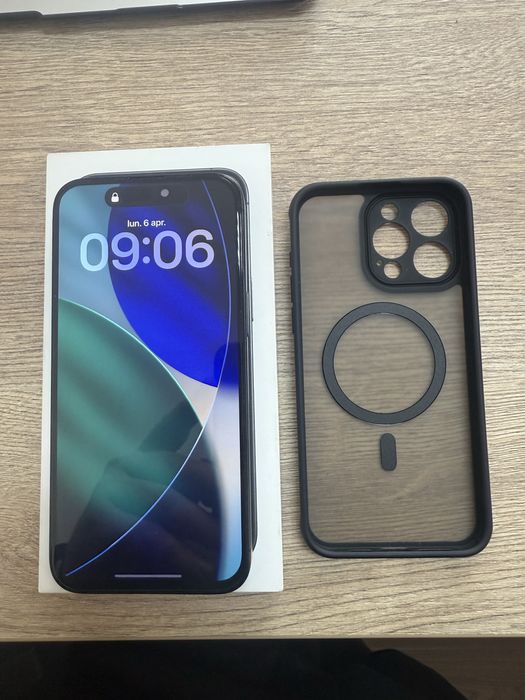 Iphone 15 pro max 256gb Stare Buna, Baterie 100%