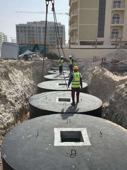 Септик траншей туалет Шымкент