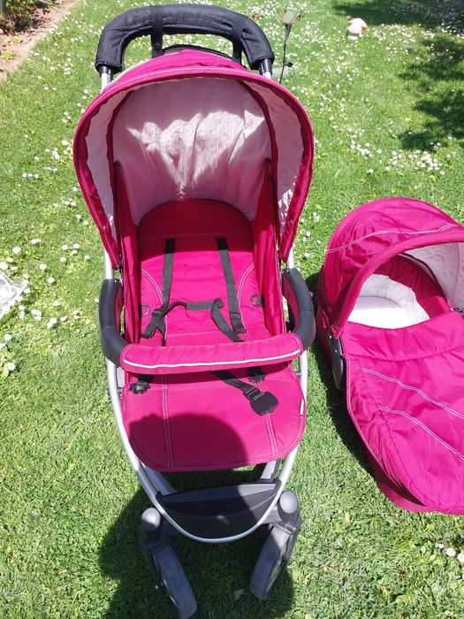 Детска количка - бордо