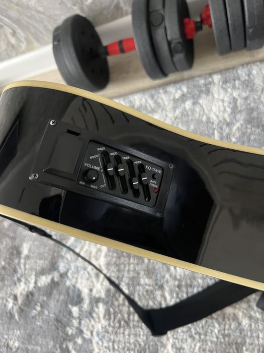 Гитара HarleyBenton 12струнка