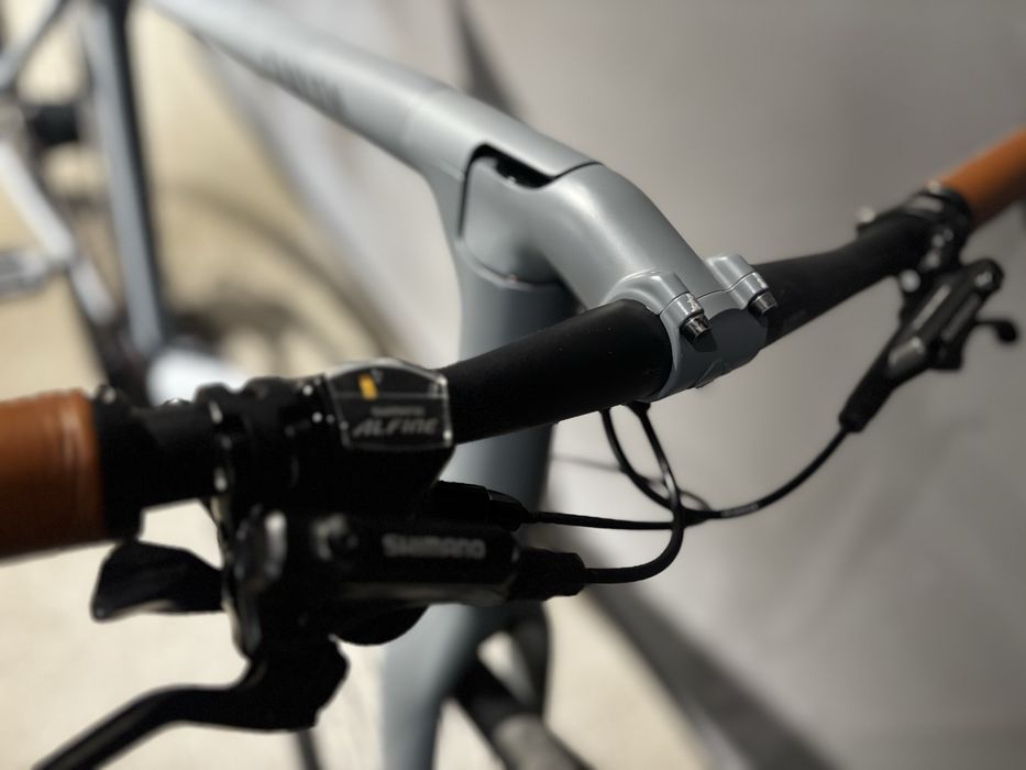 Bicicleta CANYON URBAN 7.0 model 2016, merge impecabil