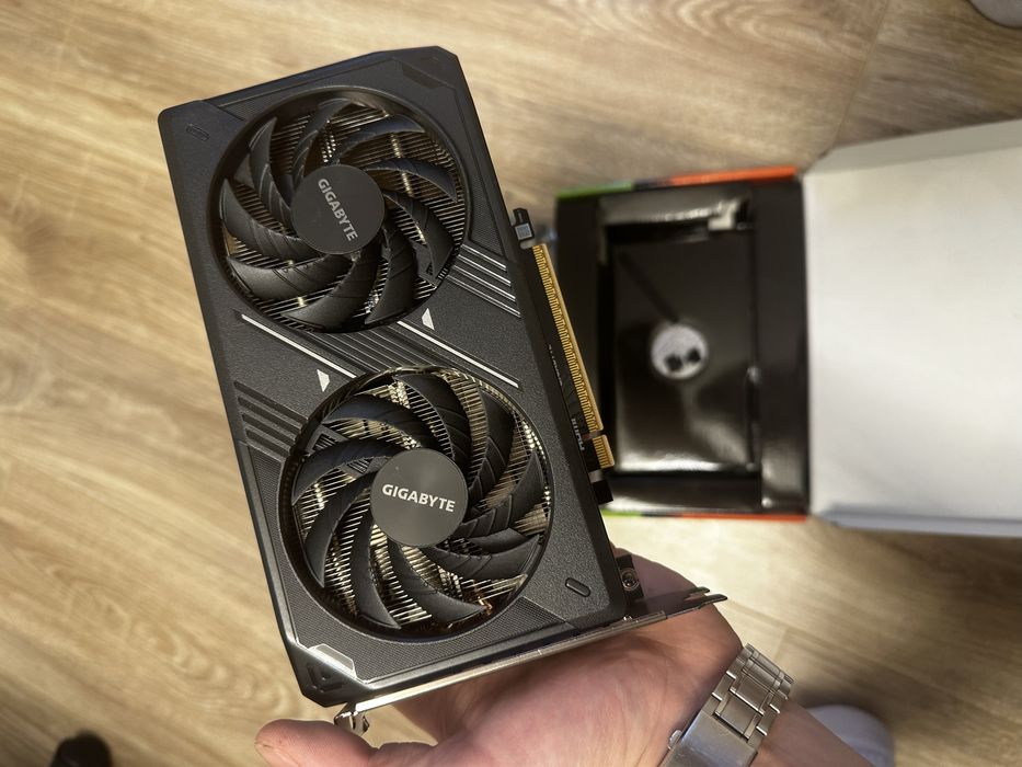 Видеокарта gigabyte 5060 oc 8gb