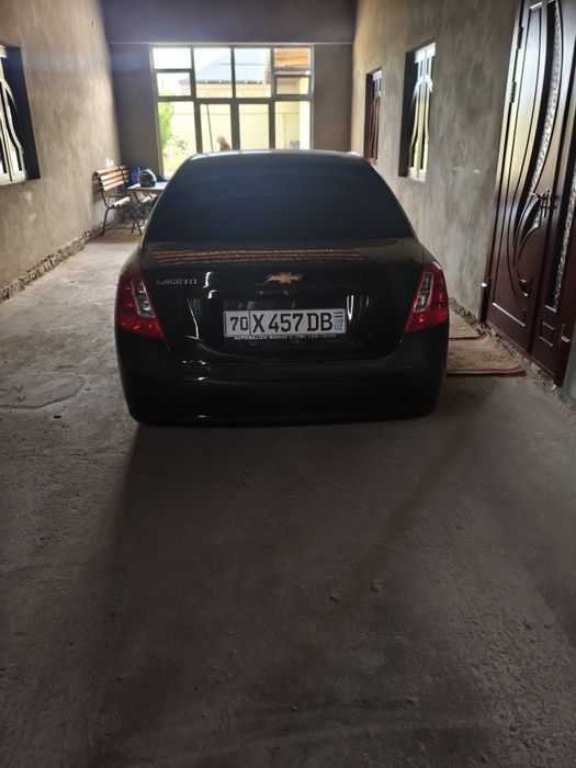 Lacetti Gentra qora