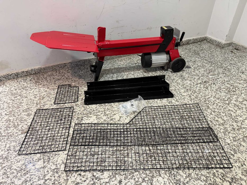 Машина за цепене на дърва до 520mm 5t RD-LGS02