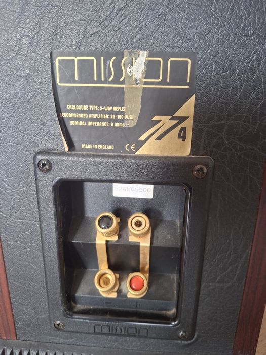 Тонколони Mission 774