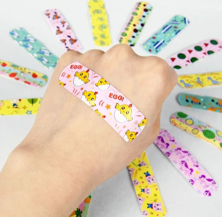 Детские водонепроницаемые пластыри