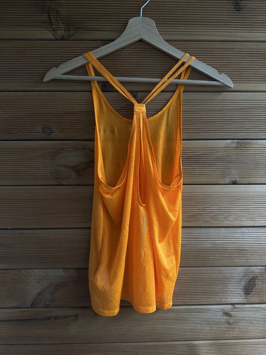 топ nike Women Dri Fit Sleeveless Running Tank Top, Orange