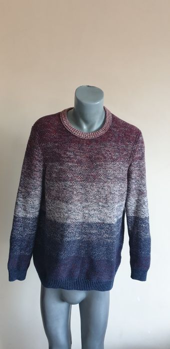 Hugo Boss Arduage Cotton Knit / XL ОРИГИНАЛ! Мъжки Памучен Пуловер!