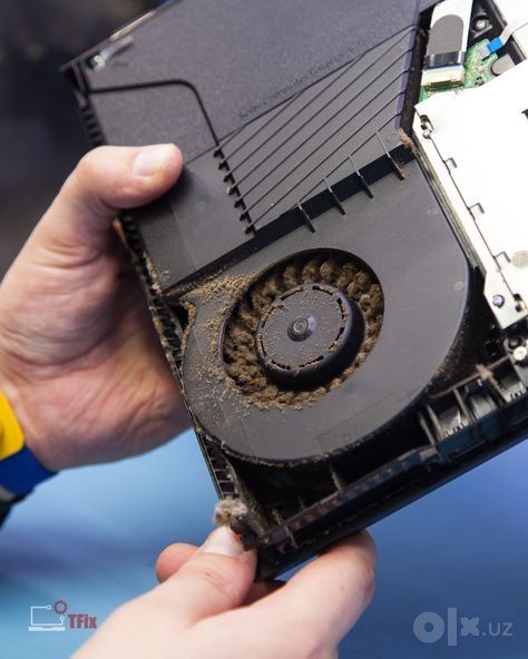 Playstation barcha turlarini tozalash termopasta yangilash