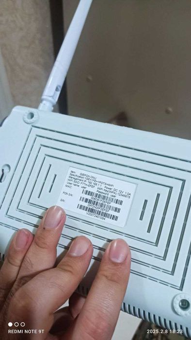 Gpon Wifi Роутер mimo 2 x 2 Gigabit port //Доставка Бесплатно !!!