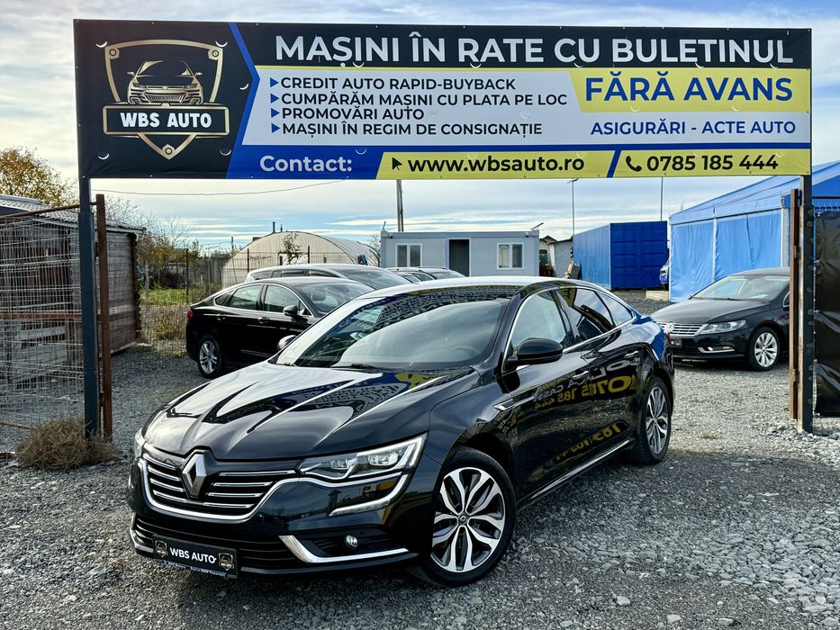 Renault Talisman 1.6D Automat 160CP/masaj/full led/camera/rate/avans0