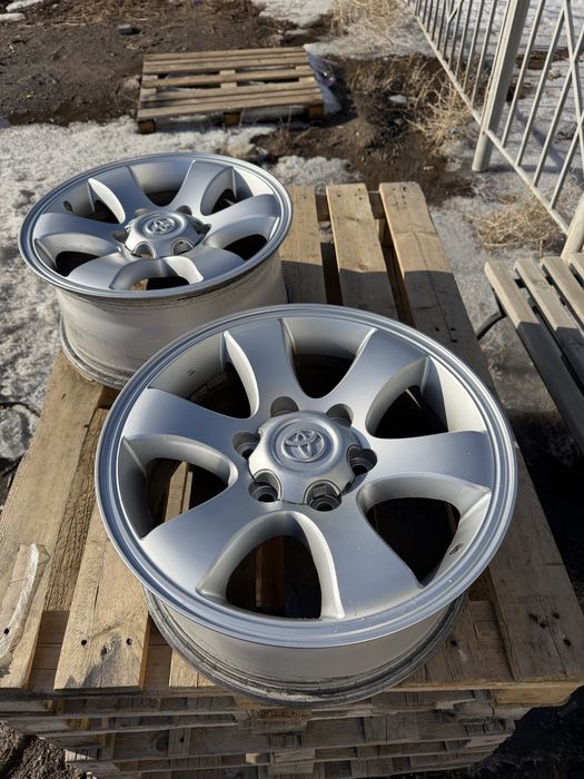 Титановые Диски Prado 120 gx470