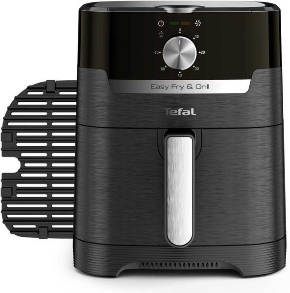 Нов Уред за Готвене с Горещ Въздух Еър Фраер Easy Fry & Grill 2-in-1 Classic, EY501815, 2 години Гаранция