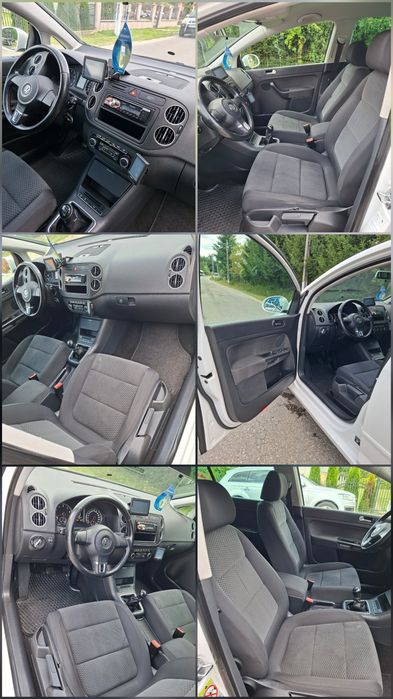 VW GOLF 6 PLUS + COMFORTLINE BLUEMOTION * 10.2012* Climă * Navigatie * Tempomat * Pdc* EURO 5* Vopsea Originală * 6 Viteze *1.2 Benzină *Import 1 ZI*