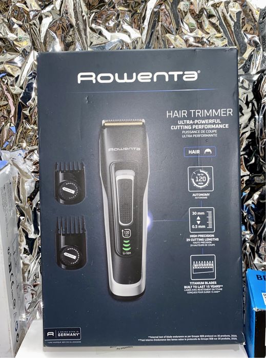 Rowenta Advancer тример за коса и брада самонаточващ се