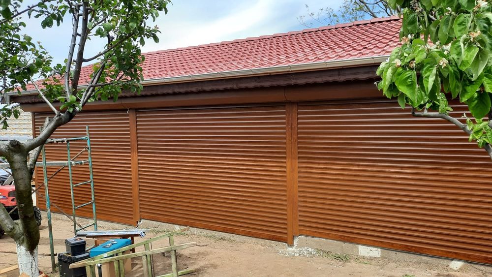 PVC / ПВЦ / Алуминиеви външни ролетни щори и гаражни врати