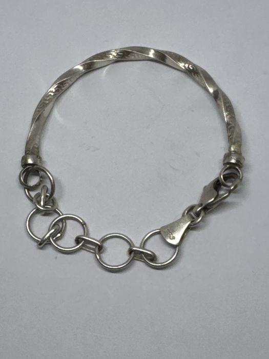 дамска сребърна гривна 9.31гр 925