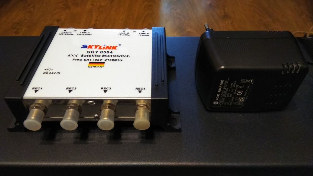 SKYLiNK SKY 0504 4×4 Satellite Multiswich