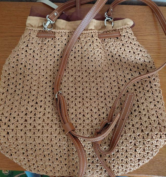 Рюкзак с подкладом очень красивый