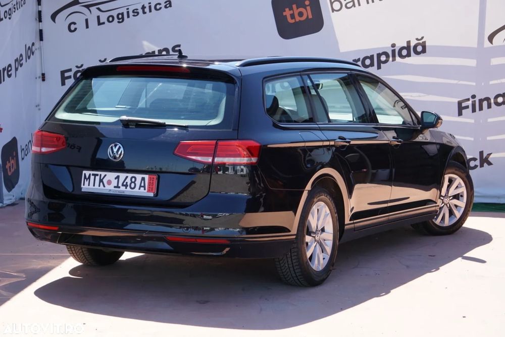 Volkswagen Passat 2.0 TDI DSG 150CP-2015