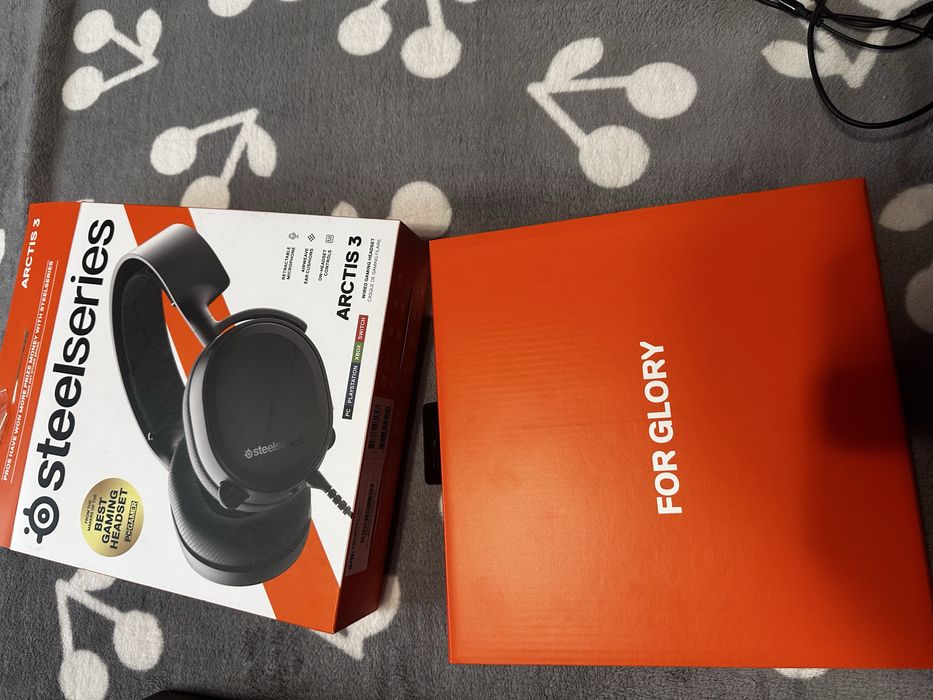 Продам SteelSeries Arctis 3 (б/у)