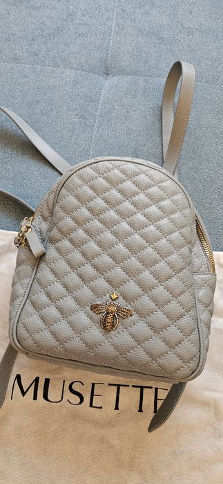 Rucsac din piele Musette