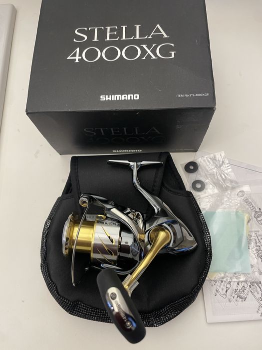 Shimano Stella FI4000XG reputable 7
