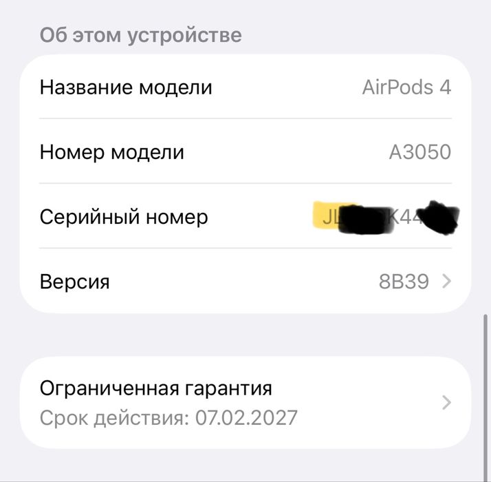 Airpods 4 orginal