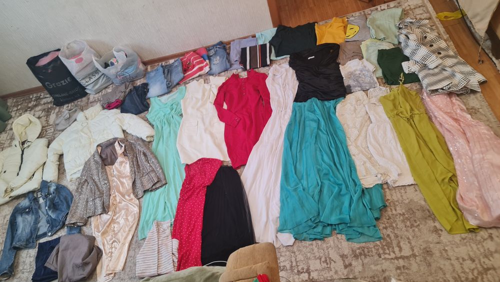 Вещи для большой семьи