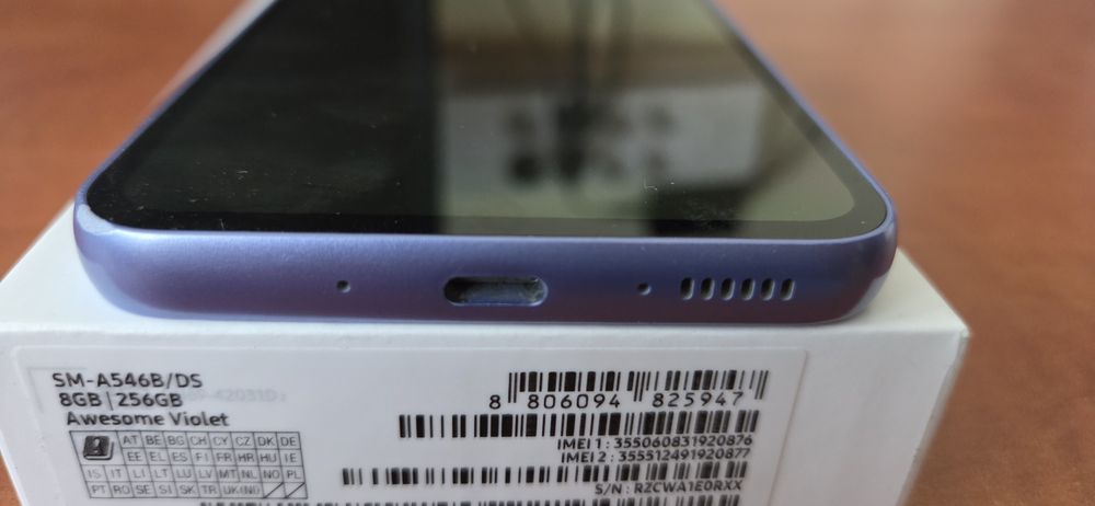 Смартфон Samsung galaxy A54 5G, 8GB RAM, 256GB ROM
