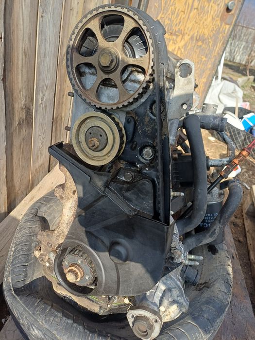 Двигатель на фольксваген