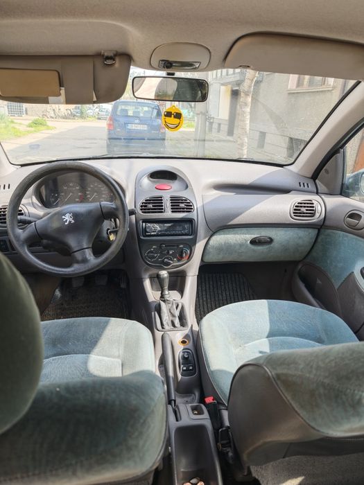 Peugeot 206 1.9 diesel