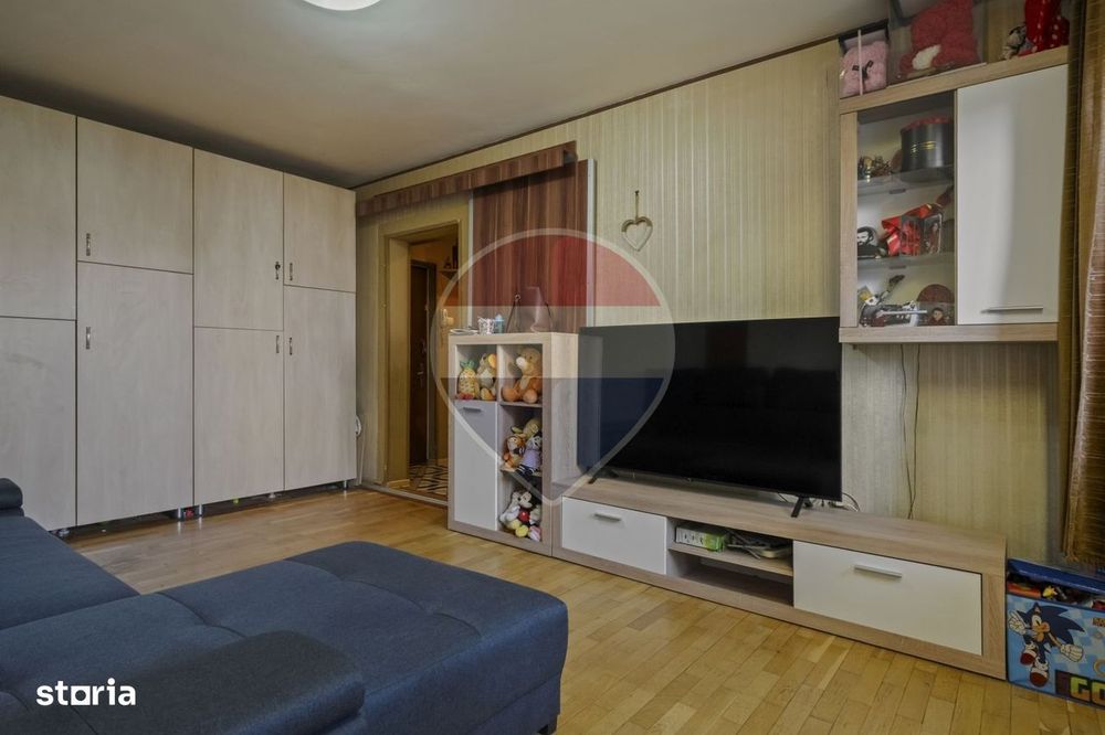 Apartament 3 camere decomandat, 65 mp, etaj 3/9 – Rahova