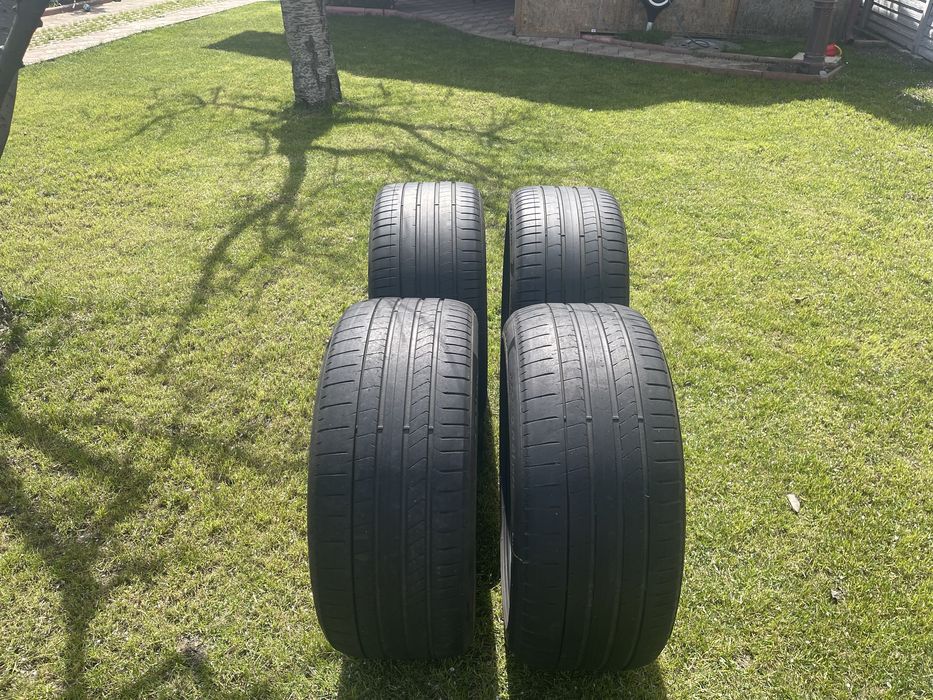 Set anvelope Originale vara runflat X5 X6 GLE 275 40 21 / 315 35 21