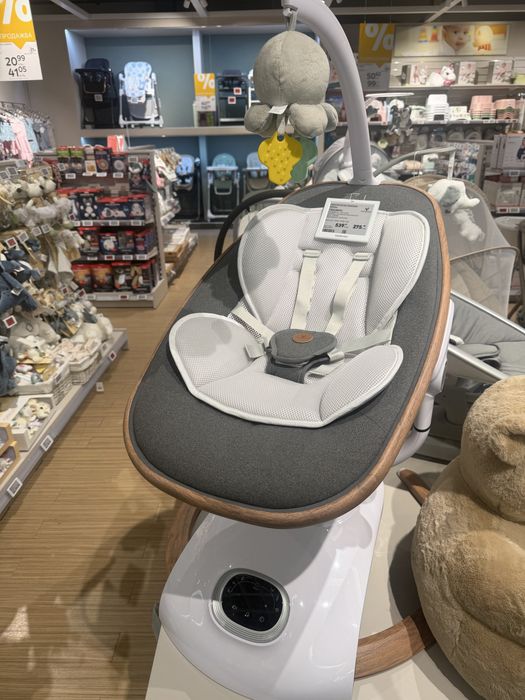 Cangaro Triumph електрическа бебешка люлка