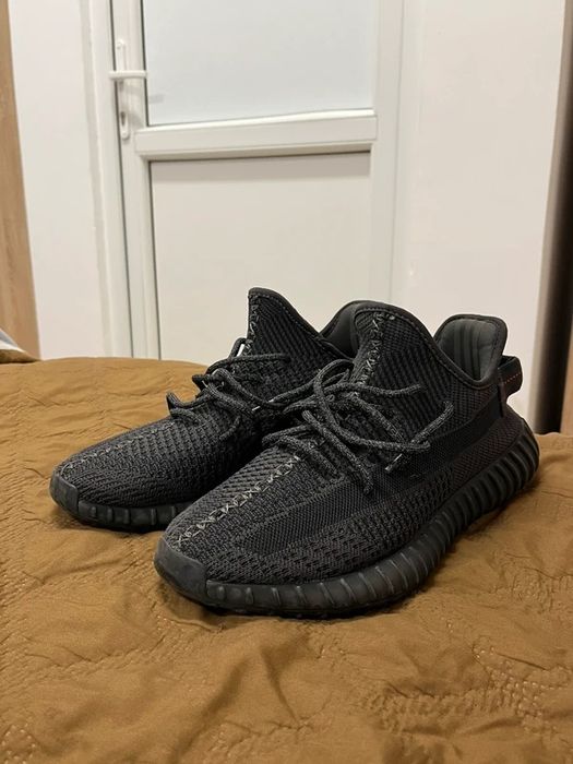 #NEW#Yeezy 350 v2 reflective black 40-45