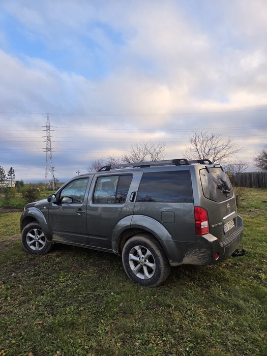 Vand Nissan Pathfinder 2009