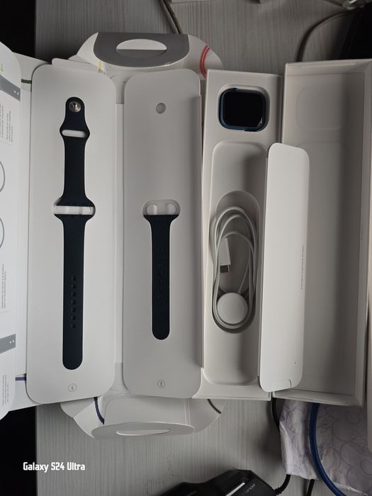 Apple Watch Series 7 Blue Sport Band 41mm