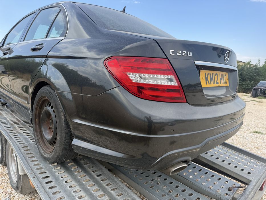 w204 Фейс AMG Задна броня Mercedes C