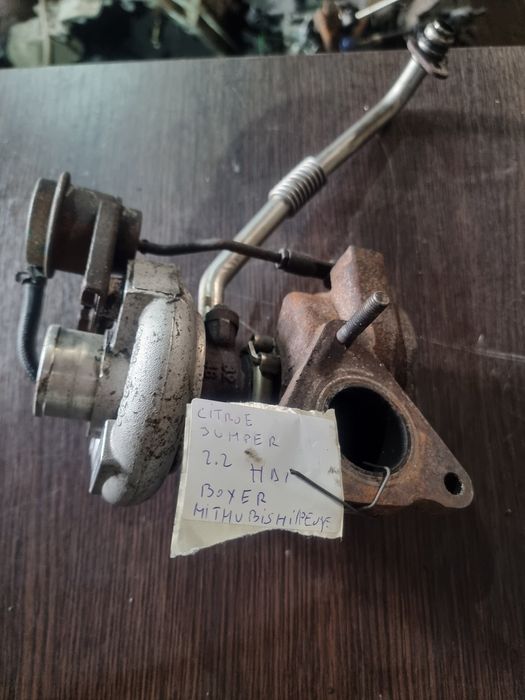 Turbo Citroen Jumper 2.2 Euro 4