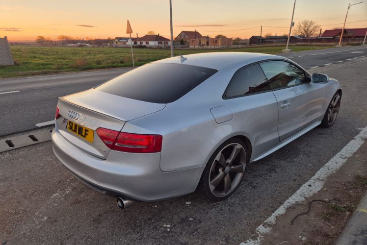Aripa spate stanga Audi A5 8T (facelift)