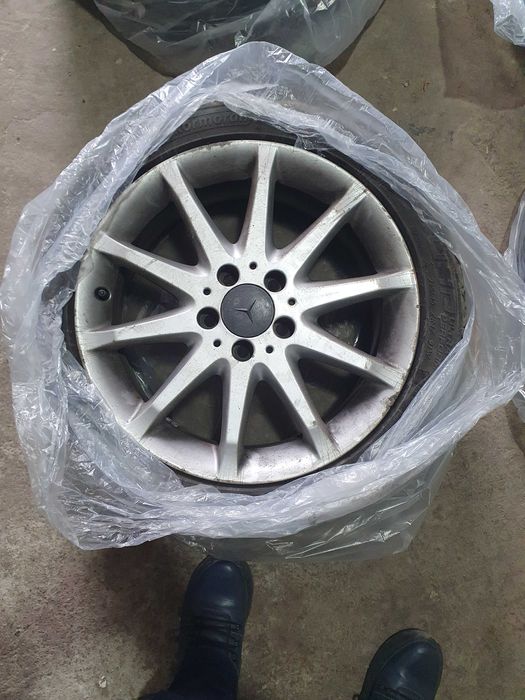 cauciucuri 215 45 r17 + jante